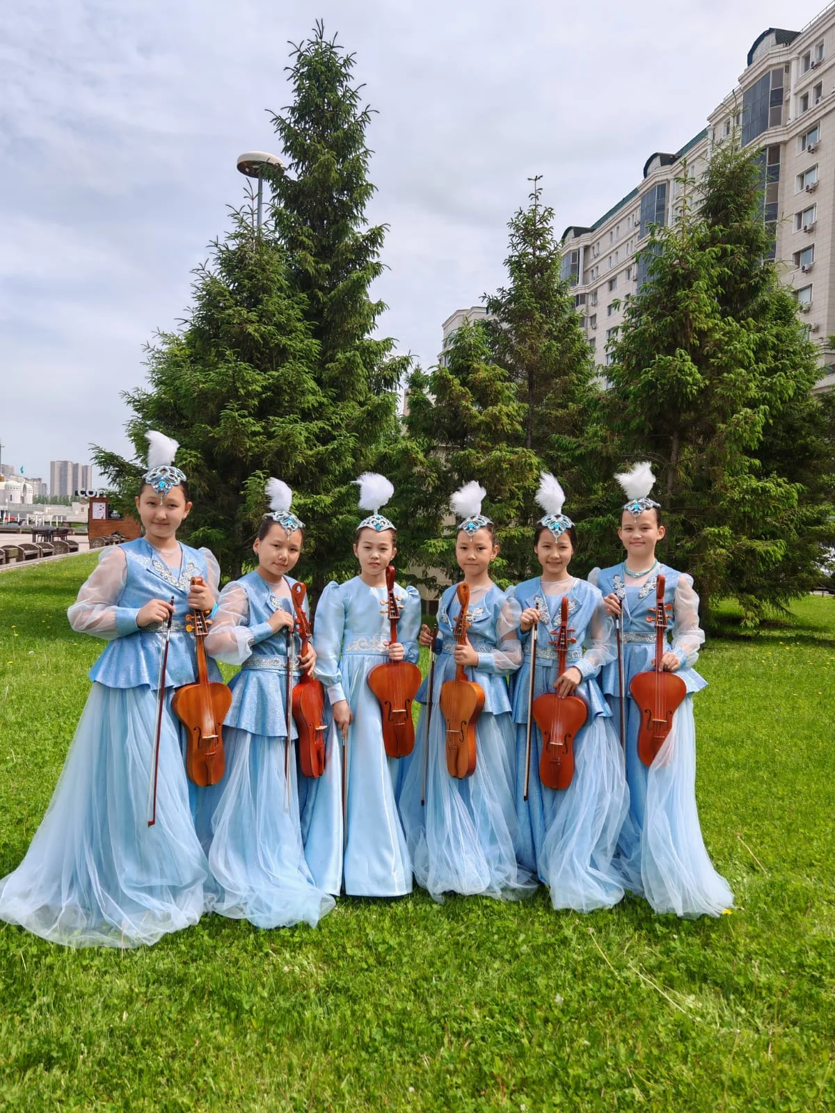 Ансамбль кобызистов «Ақ Маржан»