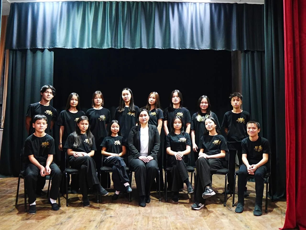 Театральный коллектив «Ғажайып балалар» Руководитель коллектива: Кайрбекова Гульнара Абдихаликовна