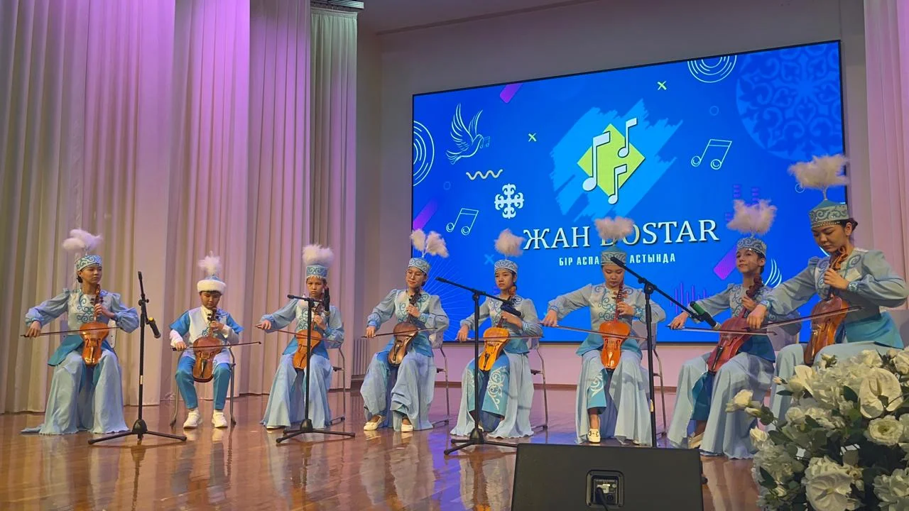 Ансамбль кобызистов «Назқоңыр»