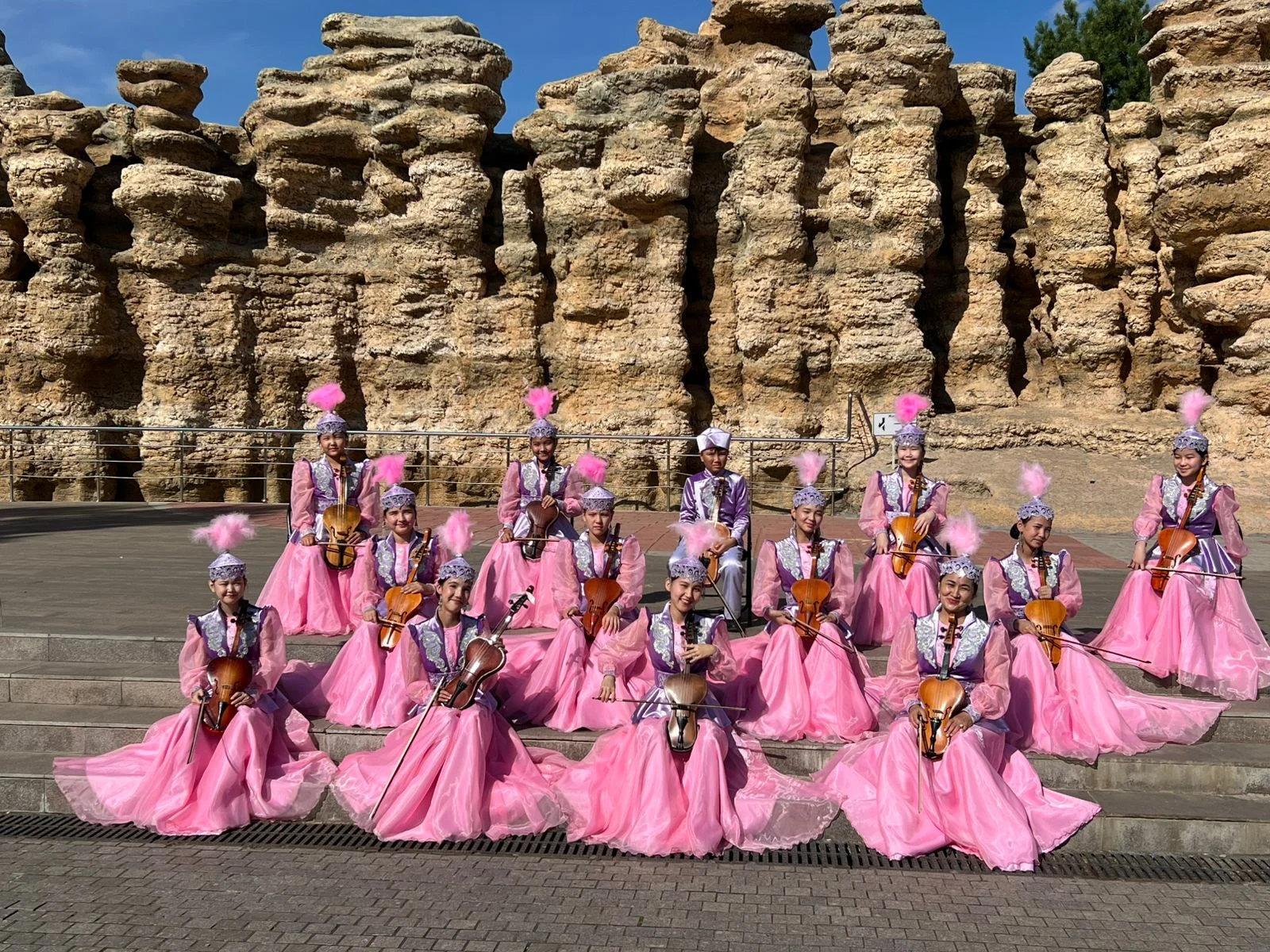 Ансамбль кобызистов «Назқоңыр»