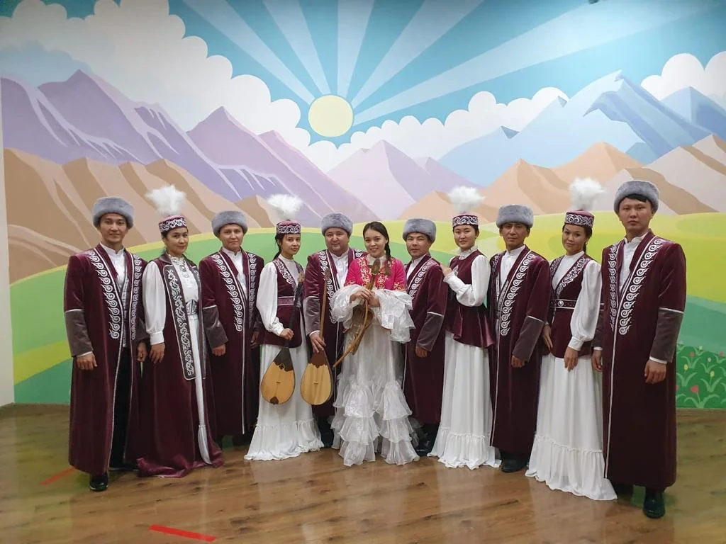 Ансамбль домбристов «Өркен»