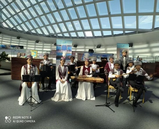 Фольклорный ансамбль «Сырлы саз»