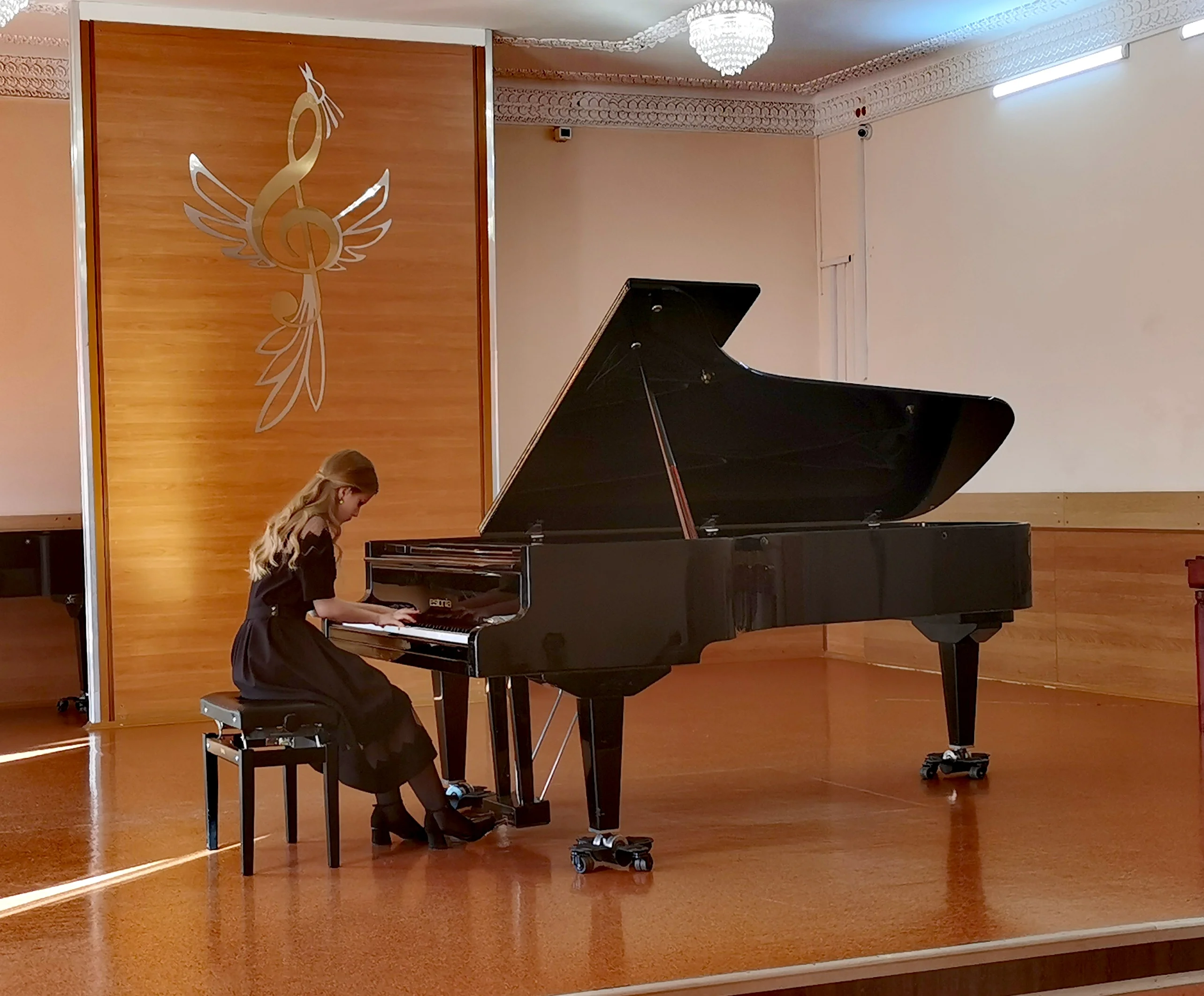 Отделение фортепиано