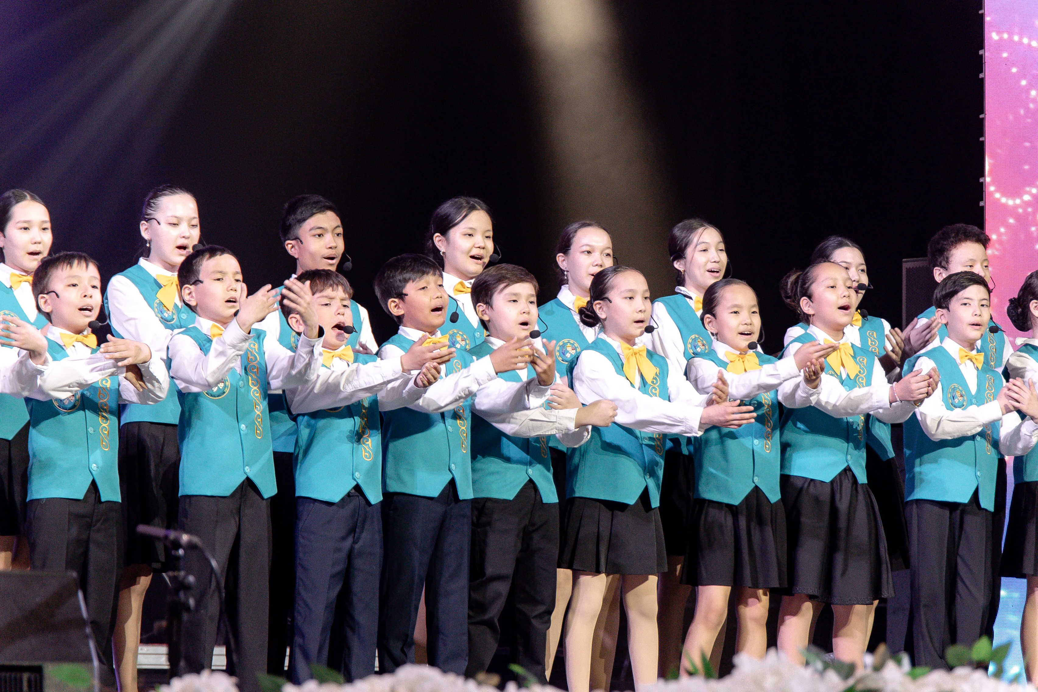 Детский хор Балдаурен