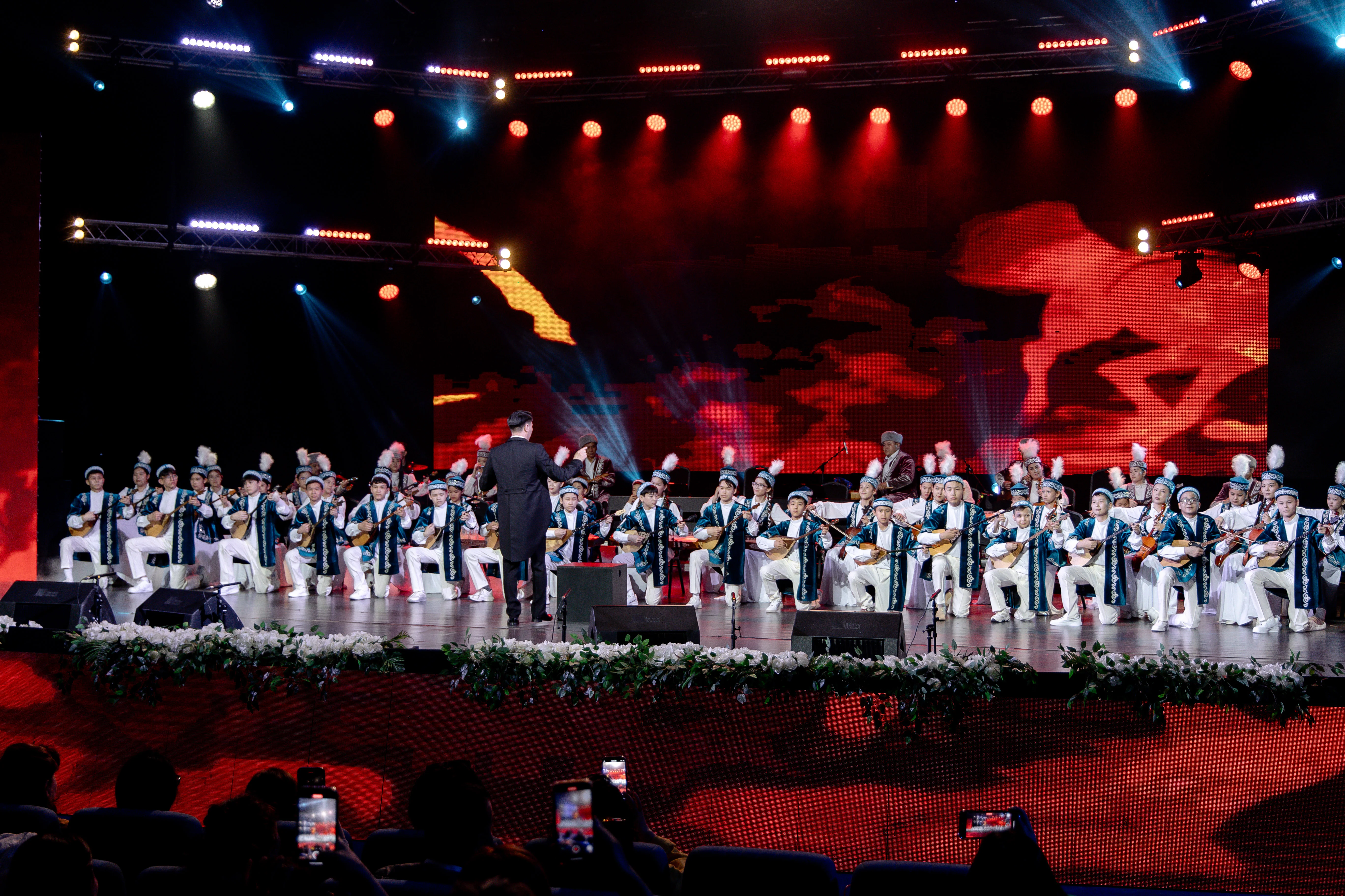 Класс домбыры