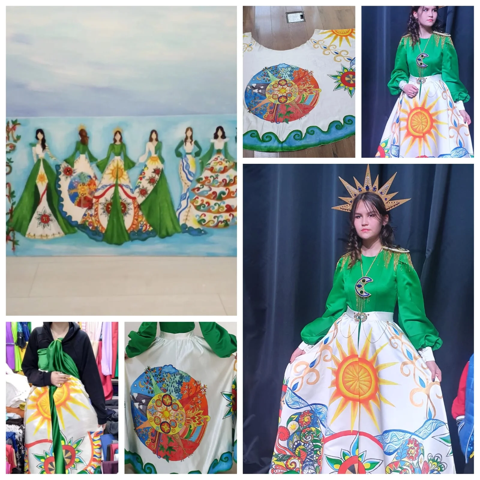 Класс художественного моделирования одежды