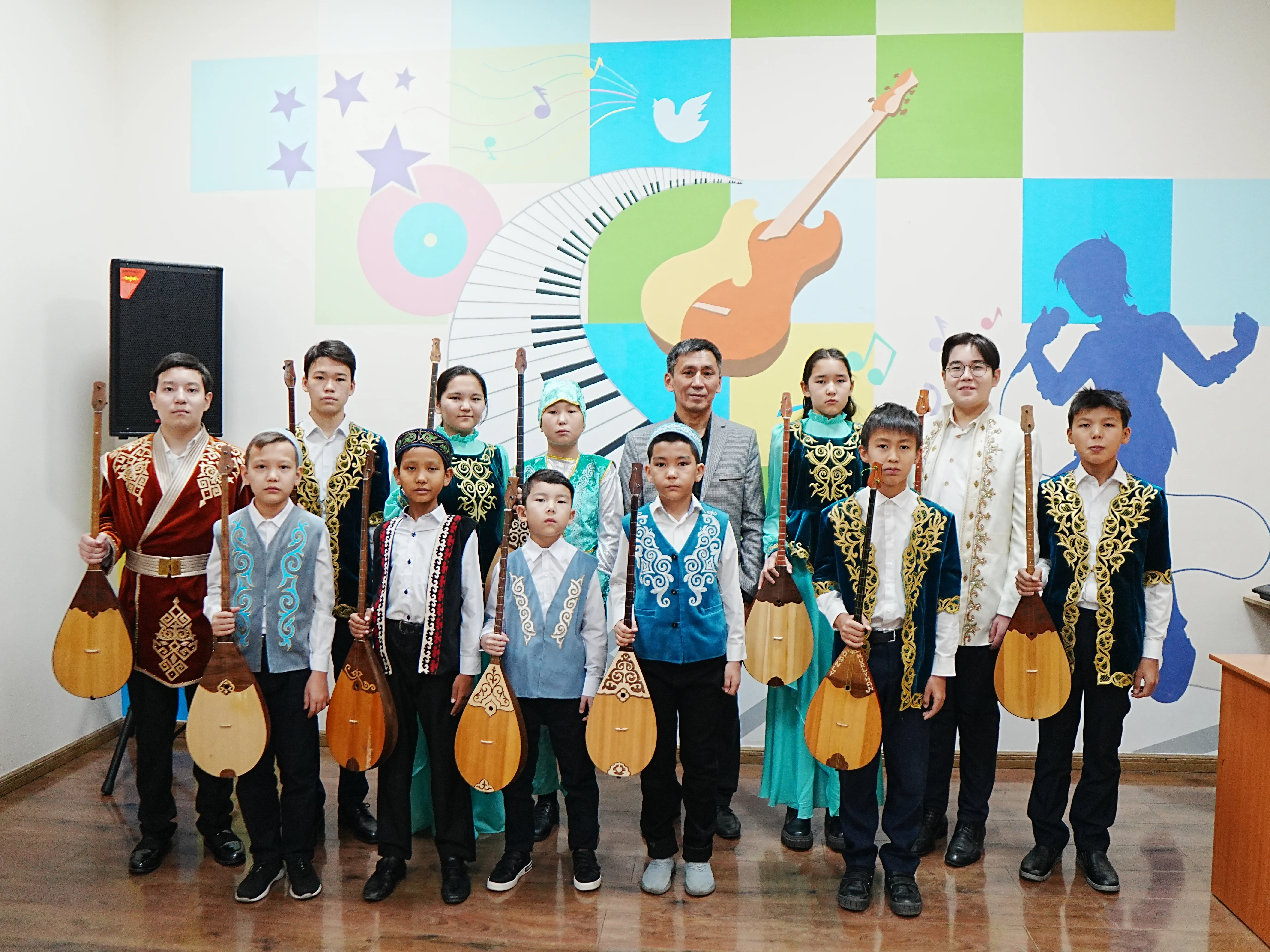 Ансамбль домбристов «Өркен»