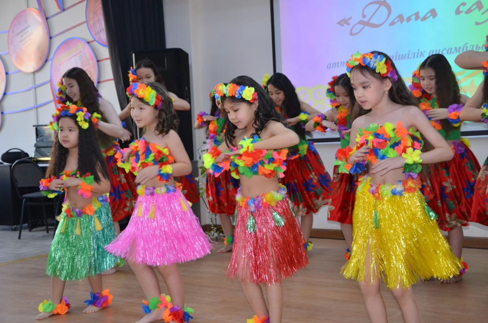 "Дала сазы" мектепішілік ансамбльдер байқауы өтті.