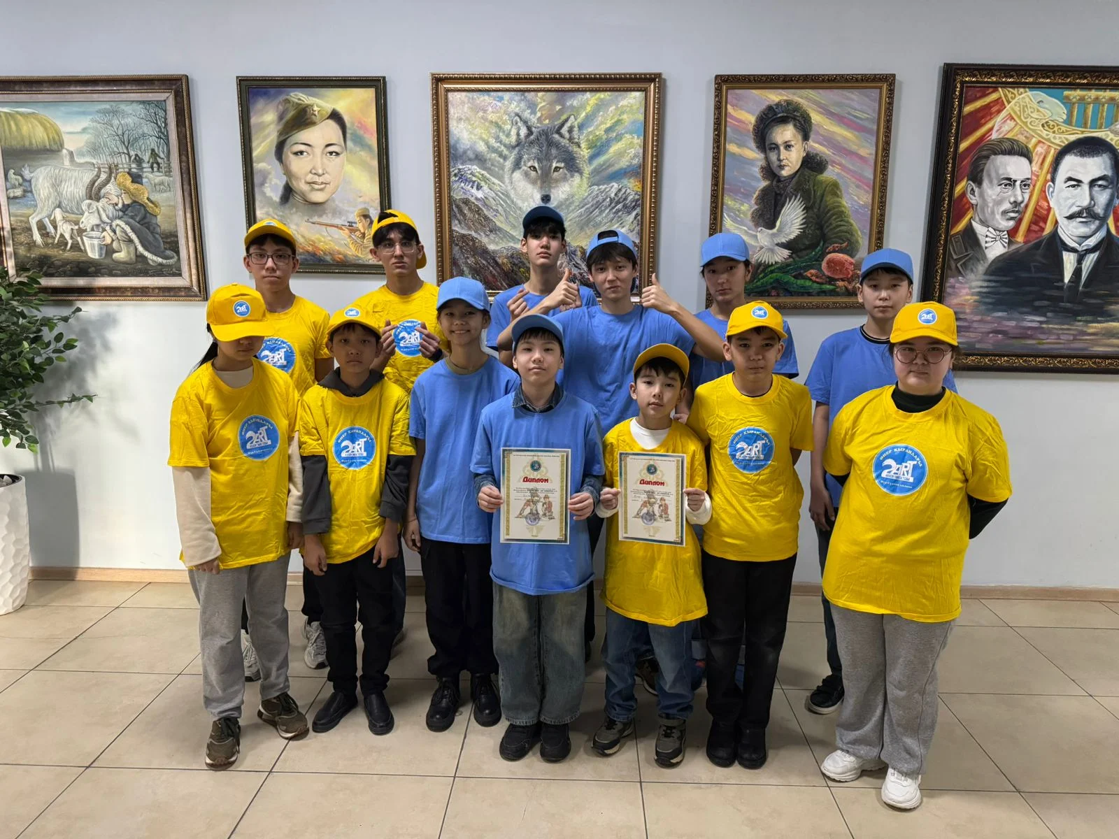  «Ұлттық ойын – ұлт қазынасы» атты спорттық-танымдық сайыс ұйымдастырылды.