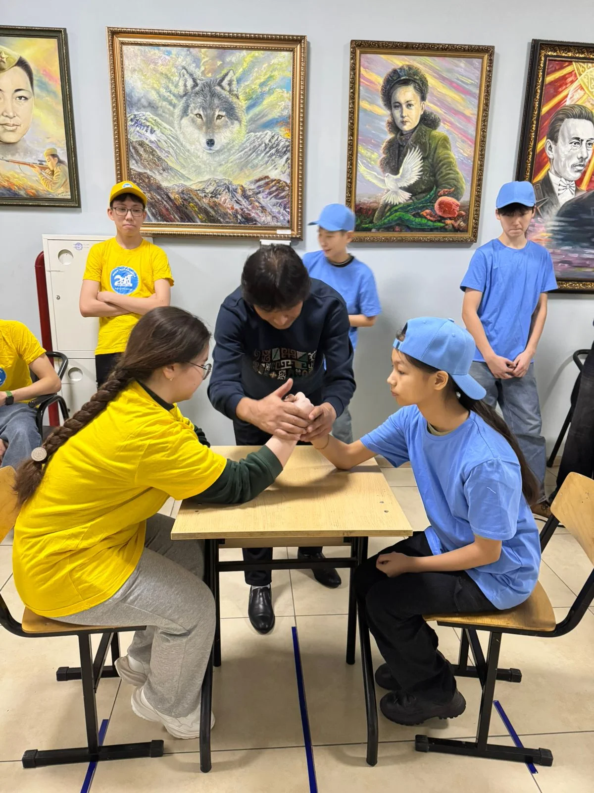  «Ұлттық ойын – ұлт қазынасы» атты спорттық-танымдық сайыс ұйымдастырылды.