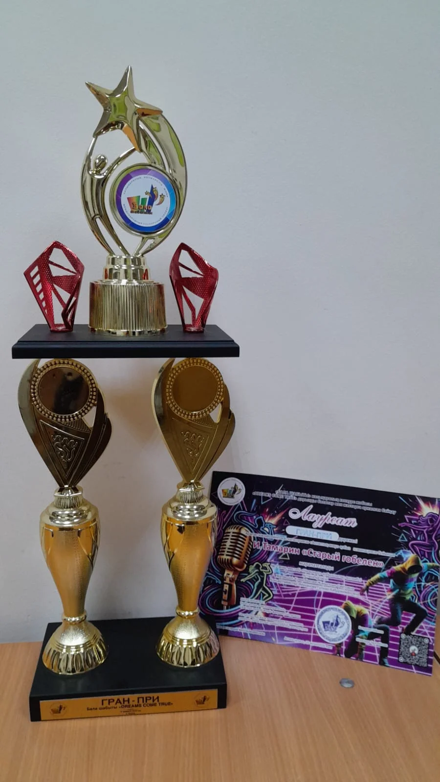 «Назқоңыр» ансамблі – Бас жүлде иегері!