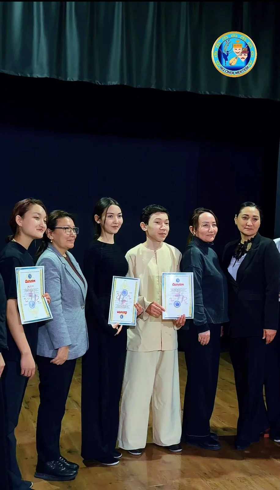 «SahnaVibe» атты мектепішілік театр өнері байқауы