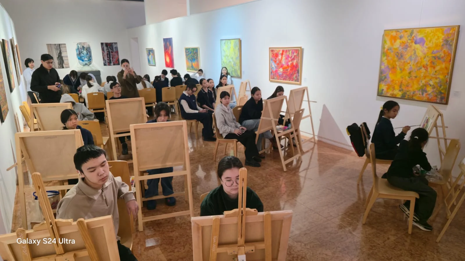  «Сан қырлы сурет өнері» атты мәдени-танымдық іс-шара