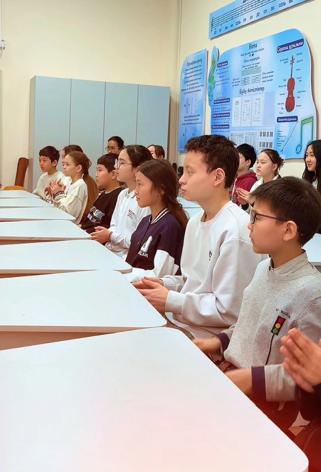 «Музыка әлеміне саяхат» 