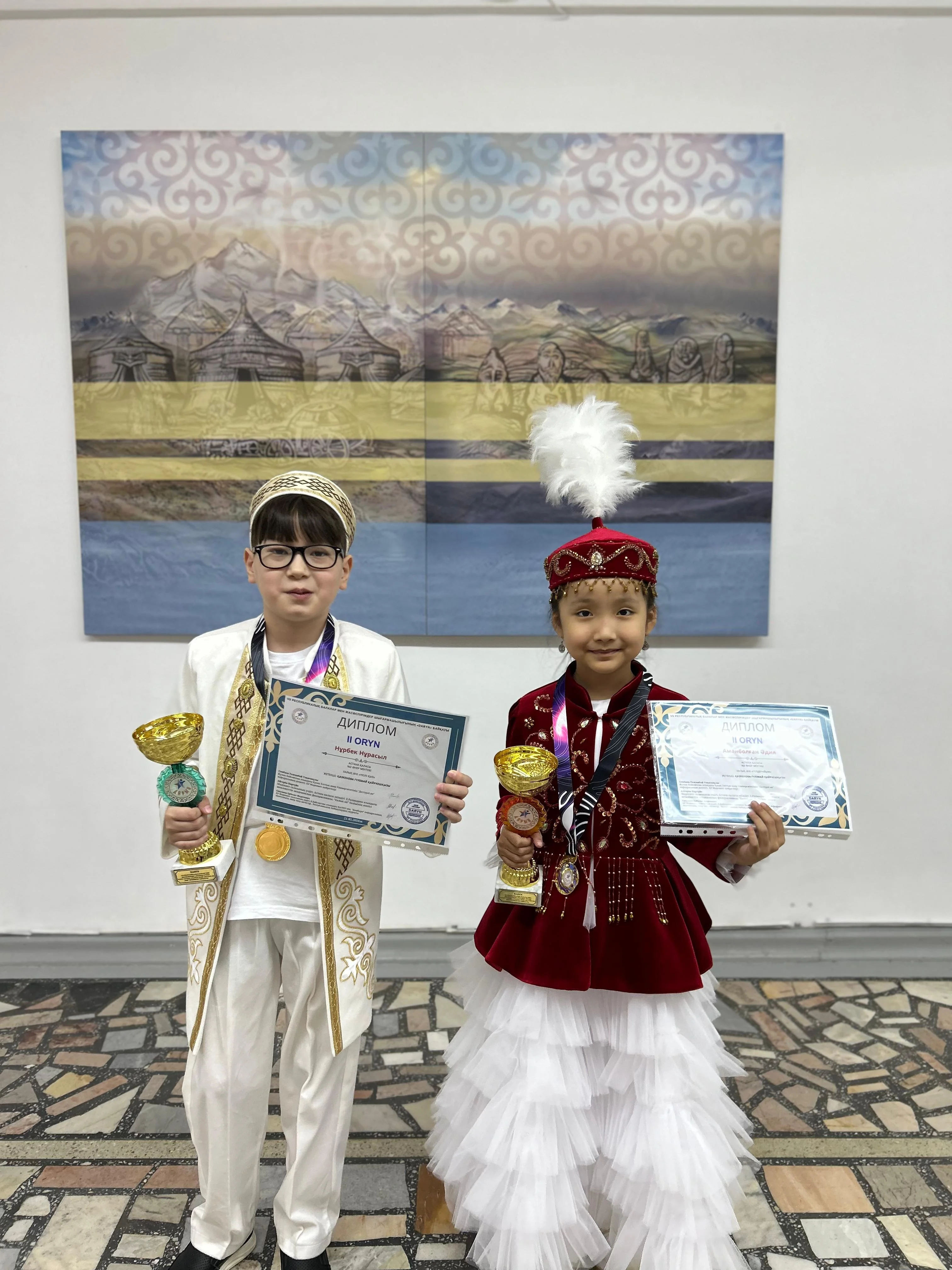 “Daryn” байқауы